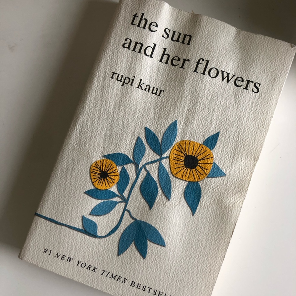 The sun and her flowers by rupi kaur